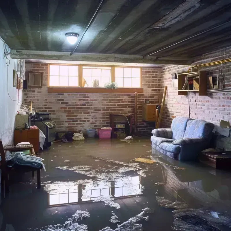 Flooded Basement Cleanup in DeKalb County, IN